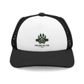 Dog Paw Trucker Hat — "Hard Hands Soft Paws" Foam Front Cap