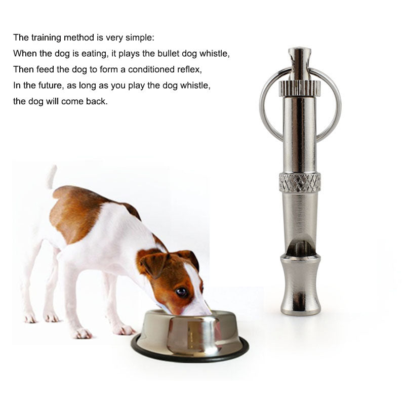 HHSP Training Whistle — Ultrasonic Dog Command Tool